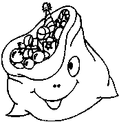 coloriage sac de jouet